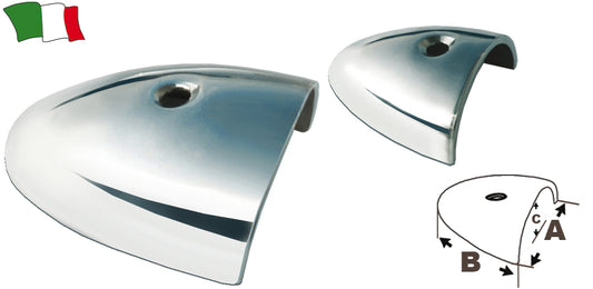 Terminale In Acciaio Inox