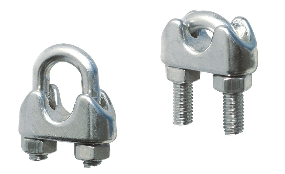 Morsetto In Acciaio Inox Aisi 316 Per Cavi Metallici