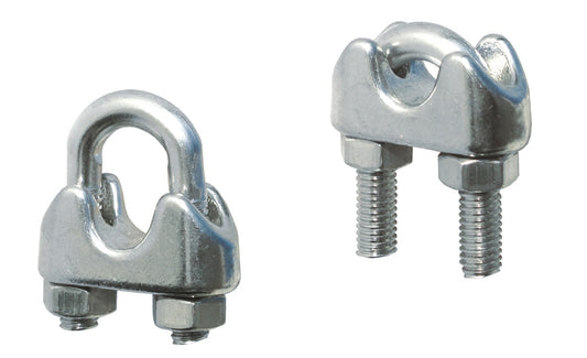 Morsetto In Acciaio Inox Aisi 316 Per Cavi Metallici