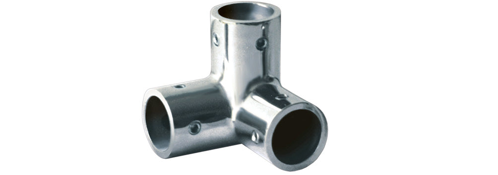 Giunto In Acciaio Inox Aisi 316 A Tre Vie