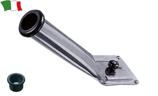 Portacanna A Parete Sfilabile Inox