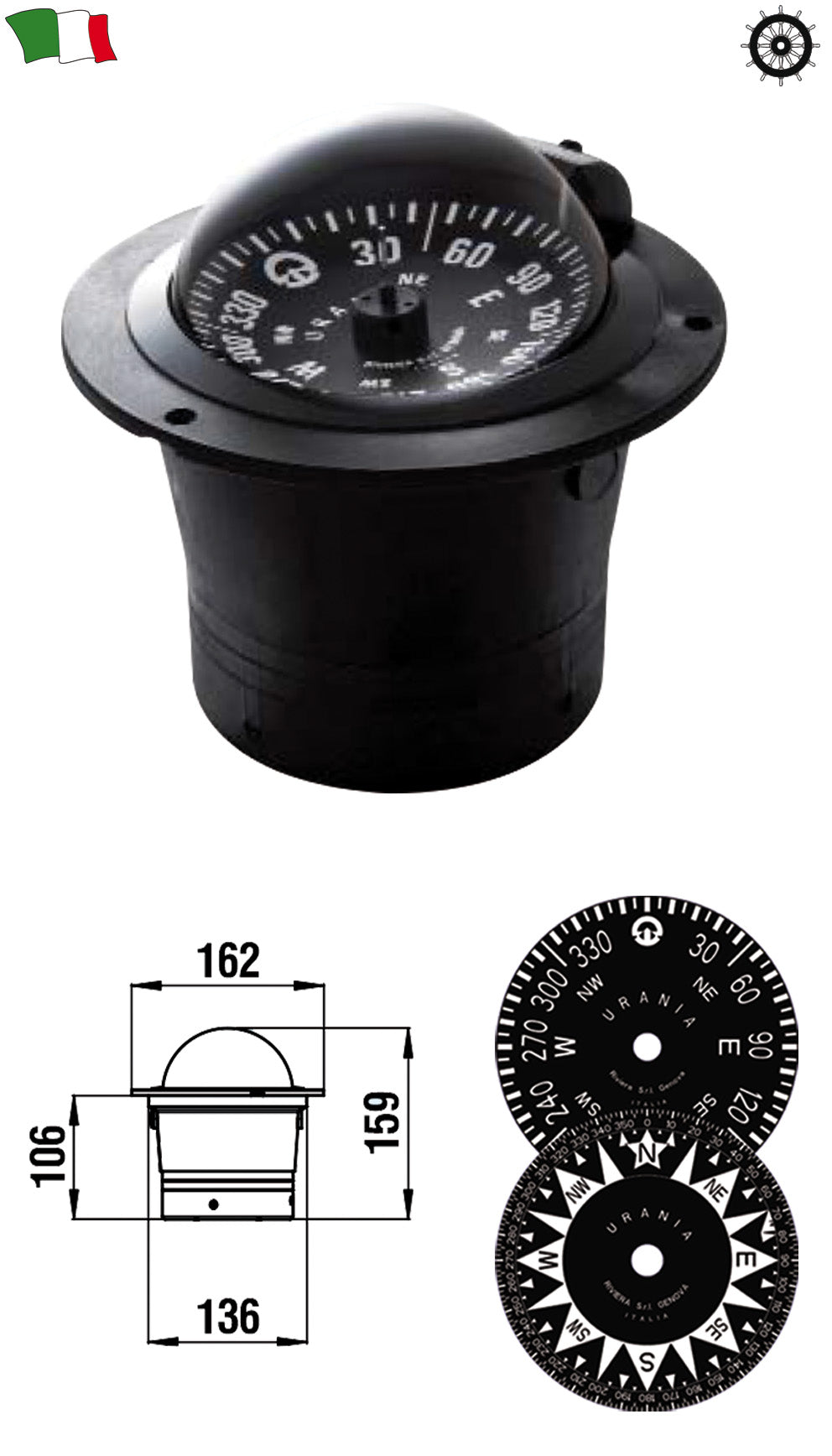 Bussola Urania Bu1