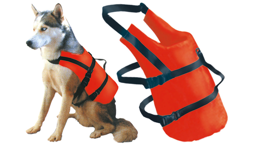 Aiuto Galleggiamento Con Imbragatura Per Cani