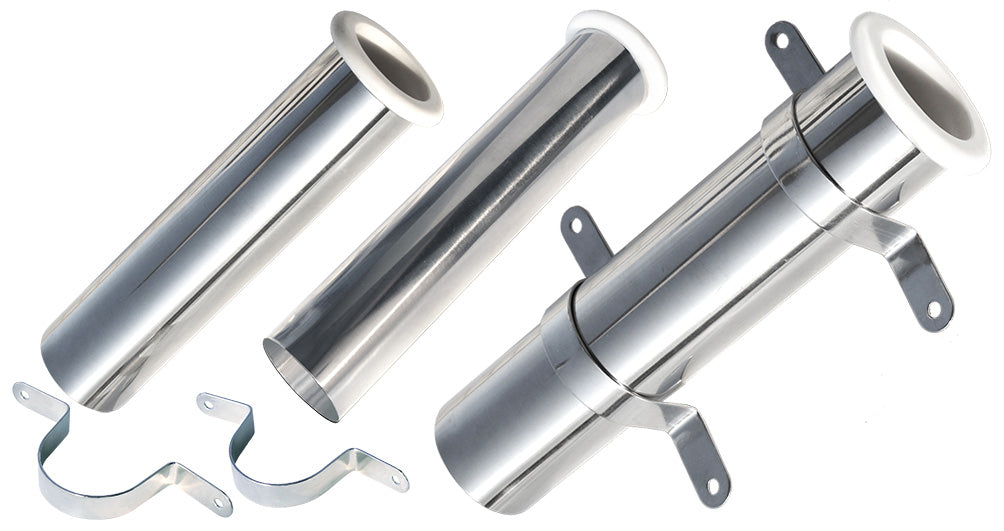 Portacanna A Parete Inox