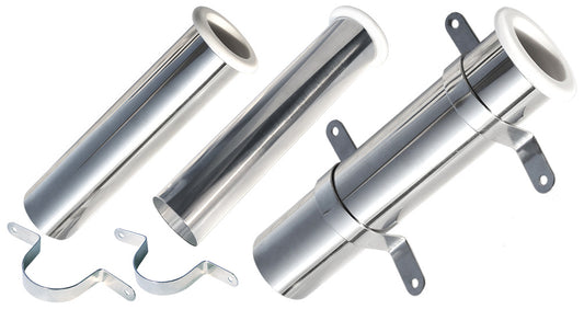 Portacanna A Parete Inox