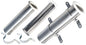 Portacanna A Parete Inox