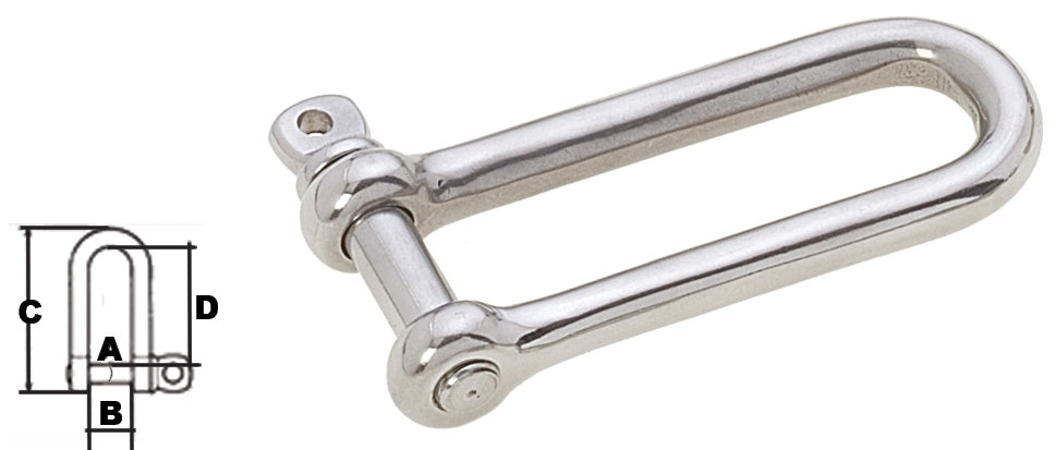 Grillo Lungo In Acciaio Inox Aisi 316