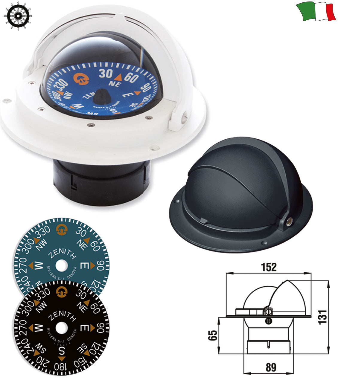 Bussola Zenith Bz1 Alta Velocità