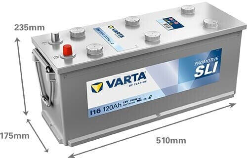 Batteria Varta 120 Ah