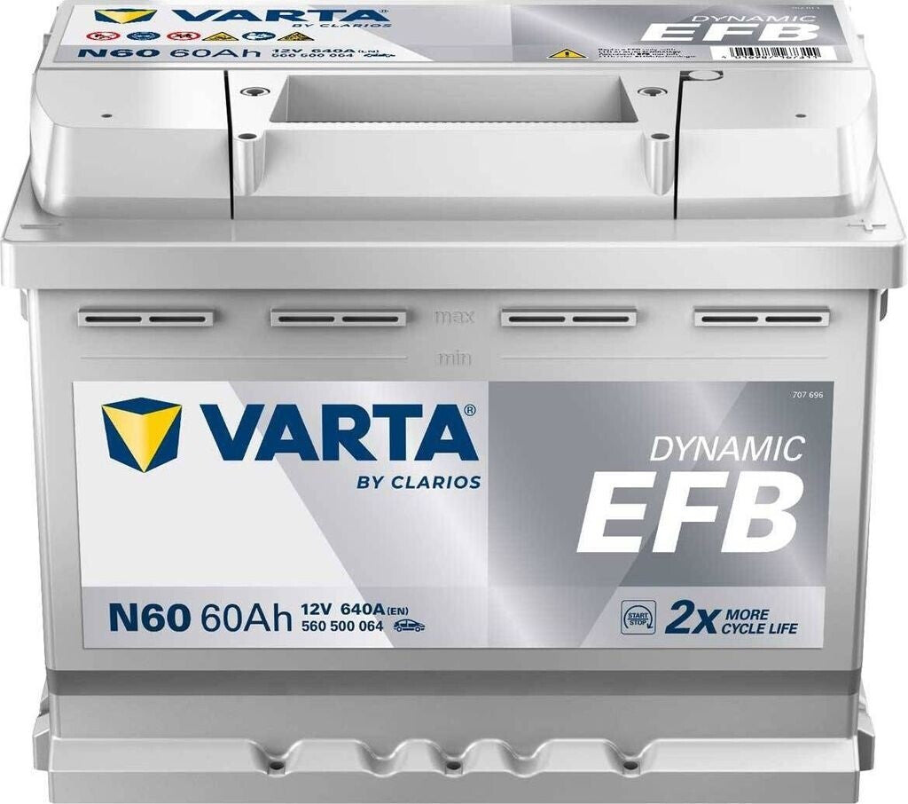 Batteria Varta 60 Ah