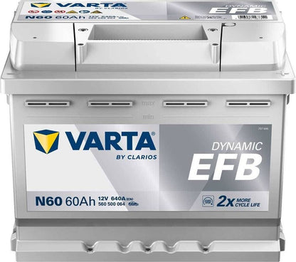Batteria Varta 60 Ah