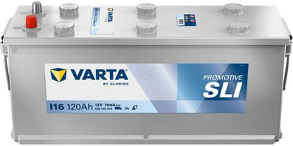 Batteria Varta 120 Ah