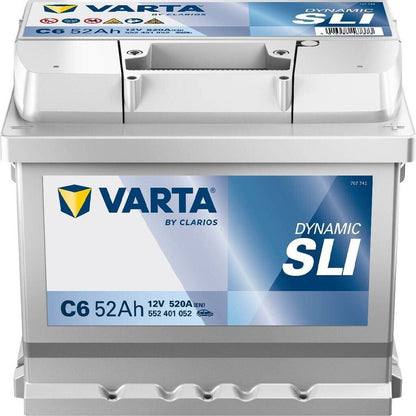Batteria Varta 52 Ah